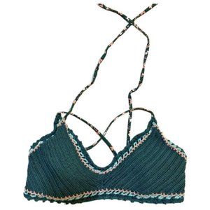 Cute Knit Bathing Suit Top